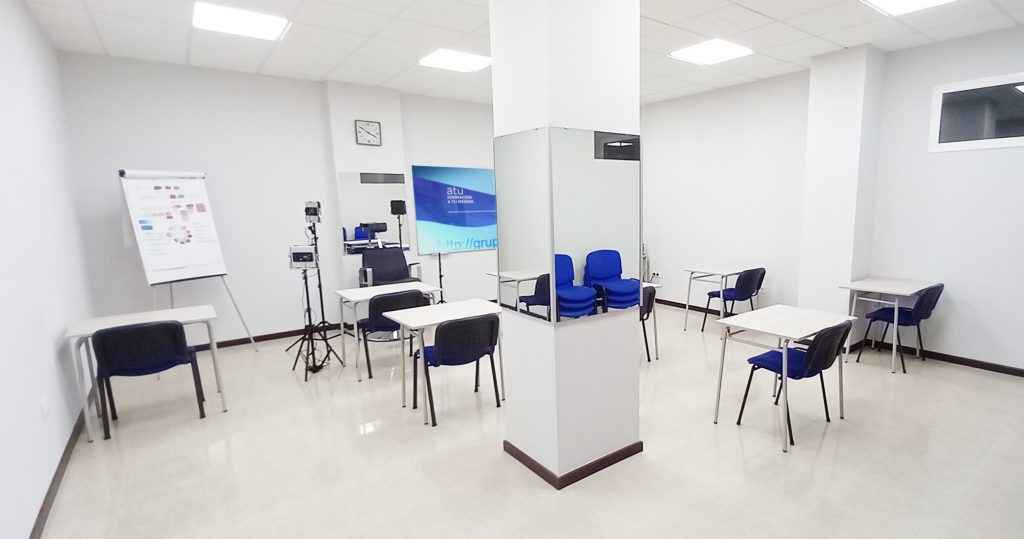 Aula de formacion